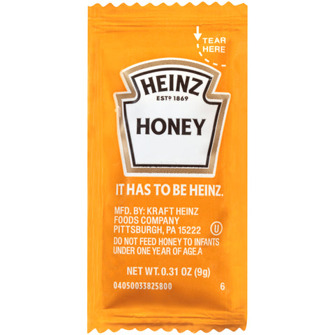 Honey Single Serve Packet 533700/78000728
