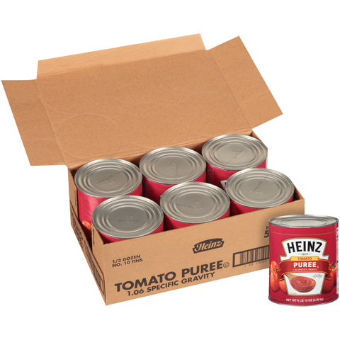 Heinz® TOMATO PUREE 1.06 572700/78002524