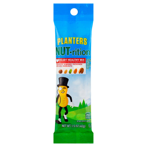 Nut Mix Heart Health Single Serve Pouch