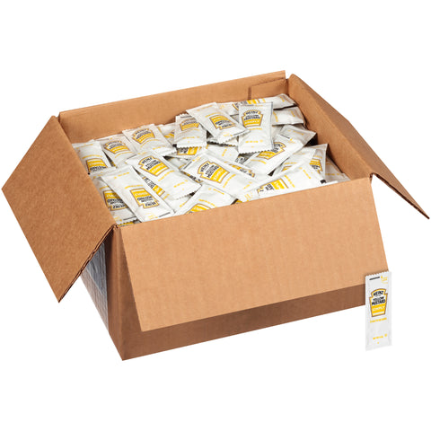 Simply Heinz Yellow Mustard, 5.5 Gram -- 200 per case.