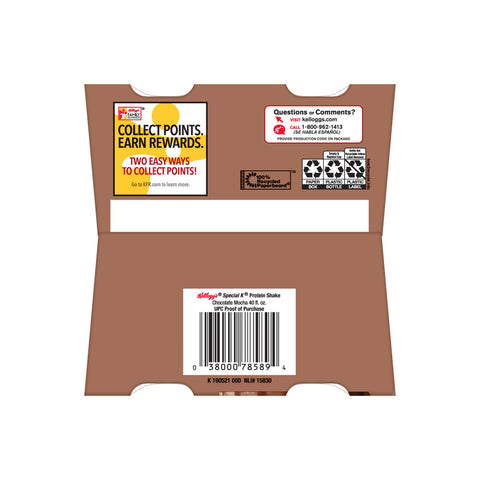 Kellogg's® DRINK SPECIAL K PROTEIN™ CAFE-INSPIRED SHAKES CHOCOLATE MOCHA
