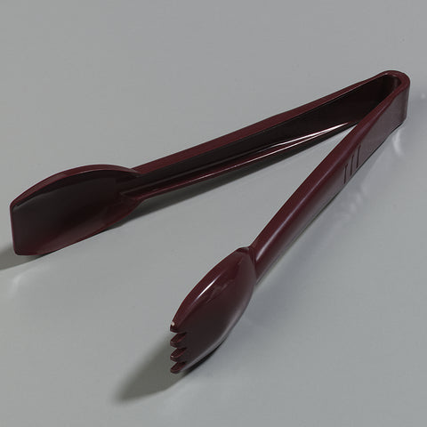 Tong Plastic Reddish Brown 9