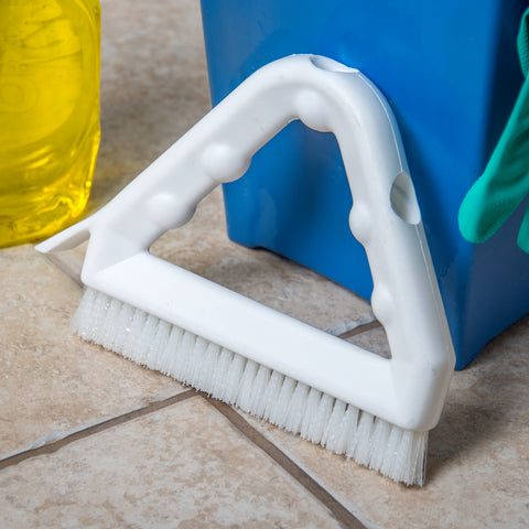 Carlisle BRUSH TILE & GROUT WHITE 9
