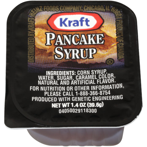 Syrup Table Single Serve Cup