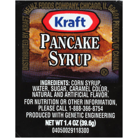 Syrup Table Single Serve Cup
