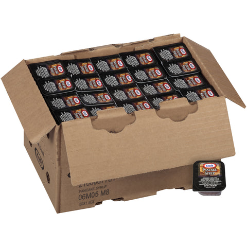 Kraft Single Serve Pancake Syrup Dip Cup, 1.4 ounce -- 120 per case