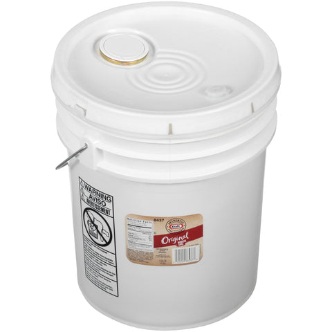 Kraft SAUCE BARBECUE PLAIN ORIGINAL PAIL