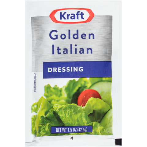 Dressing Italian Golden Single Serve Pouch