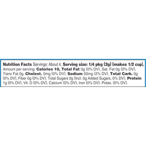 Jello Strawberry Sugar Free Gelatin, .3 Ounce -- 24 Case