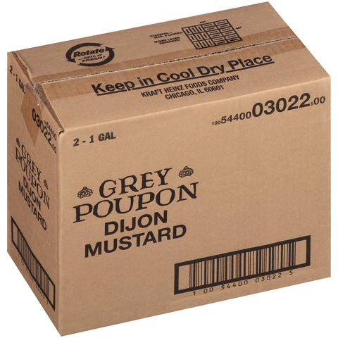 Grey Poupon Classic Mustard, 2 Case -- 1 Gallon