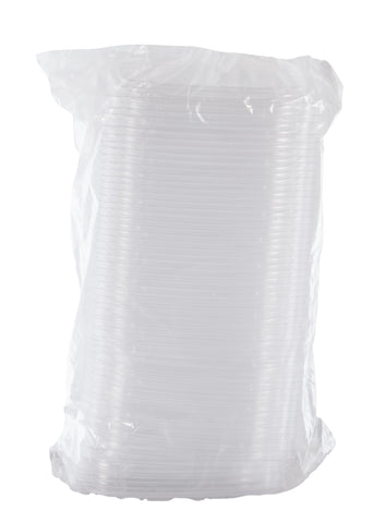 Dart ClearPac® LID FLAT PLASTIC FITS CONTAINER 8-16 OZ