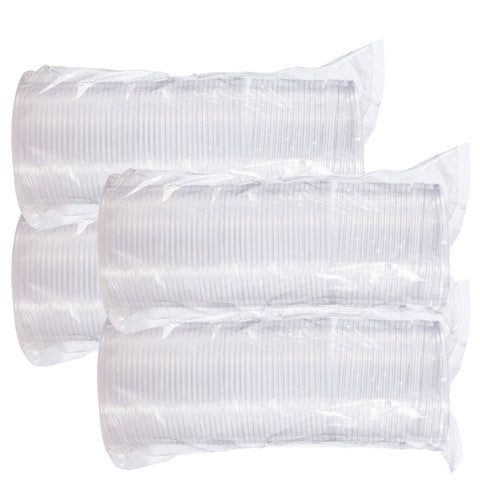 PresentaBowls® LID PLASTIC FLAT CLEAR 8-16 OZ