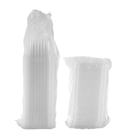 Dart ClearPac® CONTAINER PLASTIC CLEAR COMBO WITH FLAT LID 16 OZ