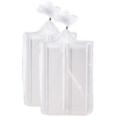 Dart StayLock® CONTAINER PLASTIC CLEAR HINGED LID 5.3X5.6X2.8