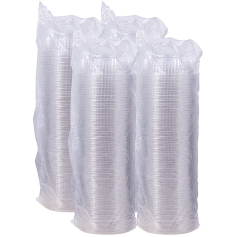 Bowl Plastic Clear 24 Oz