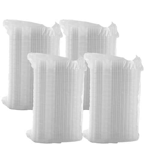 Dart ClearPac® CONTAINER PLASTIC CLEAR TWO-PIECE 9X7.4X1.7