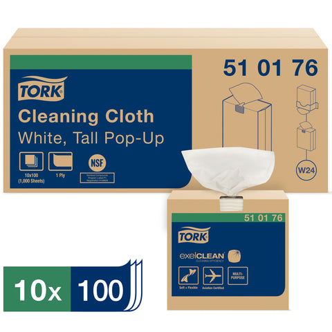 Tork® WIPER TOWEL ALL PURPOSE NON-WOVEN 8.46X16.13