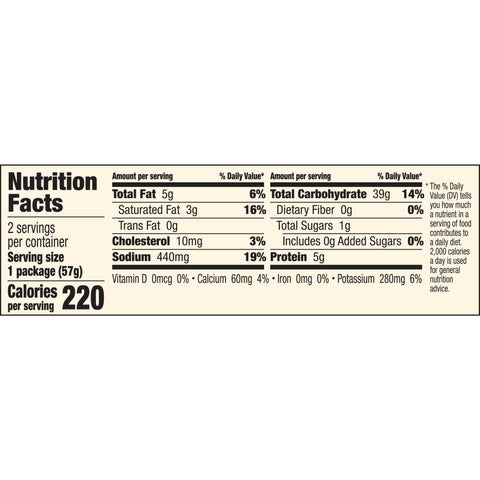 Annie's® PASTA RICE MACARONI CHEDDAR 2 PACK GLUTEN FREE