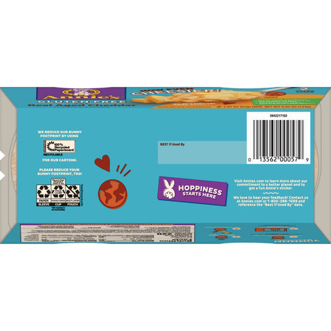 Annie's® PASTA RICE MACARONI CHEDDAR 2 PACK GLUTEN FREE