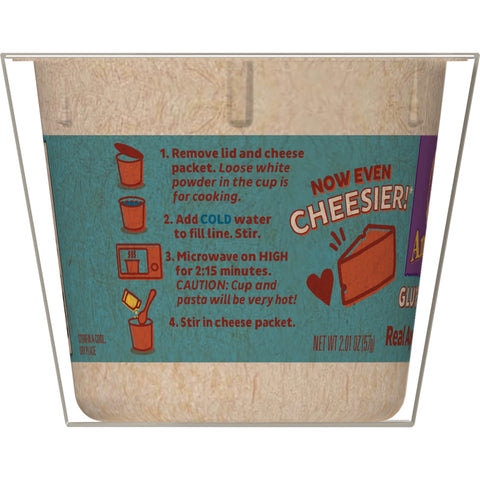 Annie's® PASTA RICE MACARONI CHEDDAR 2 PACK GLUTEN FREE