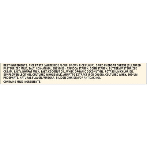 Annie's® PASTA RICE MACARONI CHEDDAR 2 PACK GLUTEN FREE