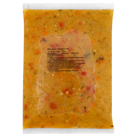 Soup Lemon Chicken Orzo 76007002