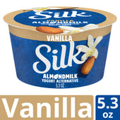 Yogurt Cultured Vanilla Almond Non-dairy