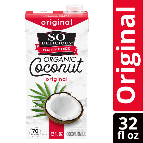 So Delicious MILK COCONUT 95% ORGANIC