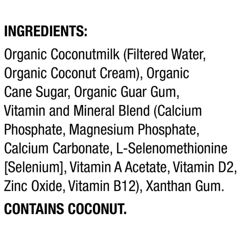 So Delicious Organic Original Coconut Milk Beverage, 32 Fluid Ounce -- 12 per case