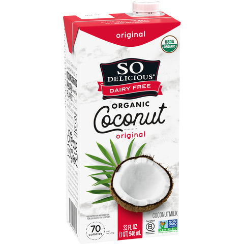So Delicious MILK COCONUT 95% ORGANIC