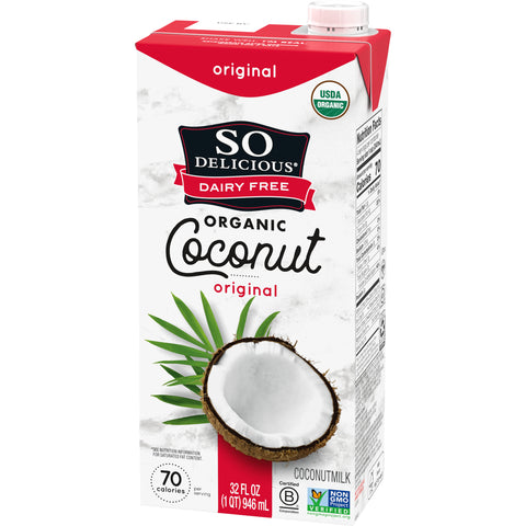 So Delicious MILK COCONUT 95% ORGANIC