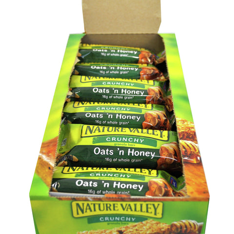 Nature Valley Oats N Honey Crunchy Granola Bar, 1.5 ounce -- 108 per case