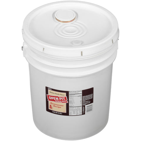 Open Pit Hickory Barbecue Sauce -- 5 Gallon