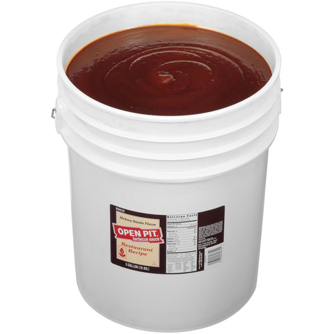 Sauce Barbecue Hickory Smoke Flavor