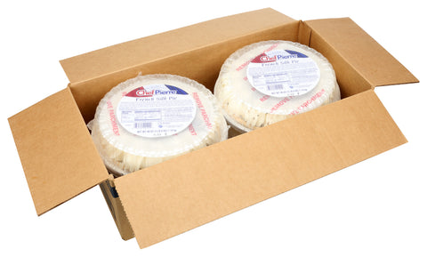 Sara Lee Chef Pierre Gourmet French Silk Pie, 10 inch -- 4 per case.