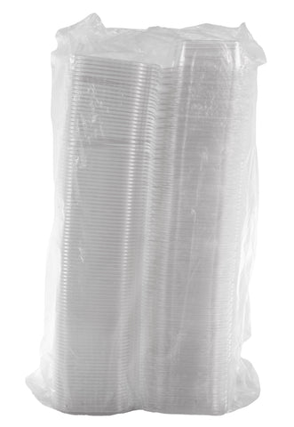 Dart Plastic Clear Tamper-Evident Bowl, 20 Ounce -- 200 per case
