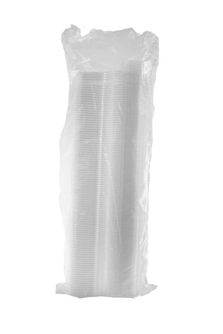 ClearPac® SafeSeal™ CONTAINER PLASTIC SQUARE CLEAR TAMPER-RESISTANT TAMPER-EVIDENT W/ CLEAR LID 4 OZ