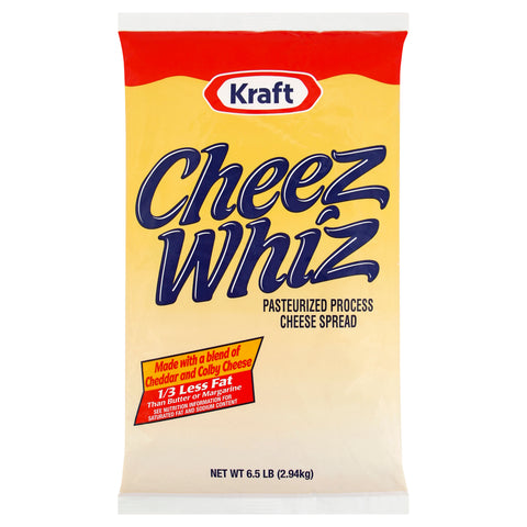 Spread Cheese Cheddar & Colby Processed Pouch