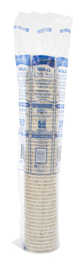 Solo Symphony® CONTAINER PAPER FOOD SQUAT DOUBLE SIDED POLY 12 OZ
