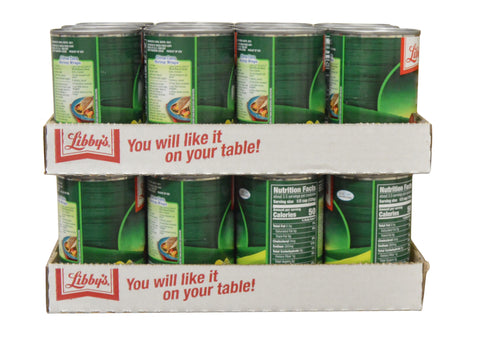 Libbys Cut Green Beans - 15.5 oz. can, 24 cans per case