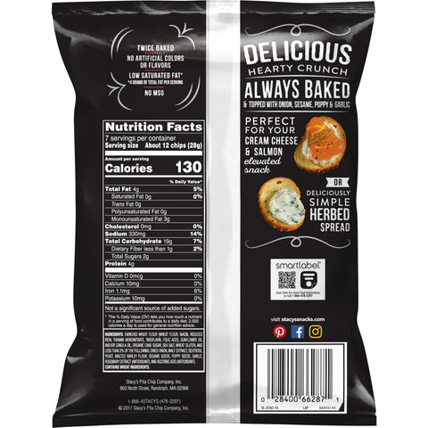 Stacy's® CHIP BAGEL EVERYTHING
