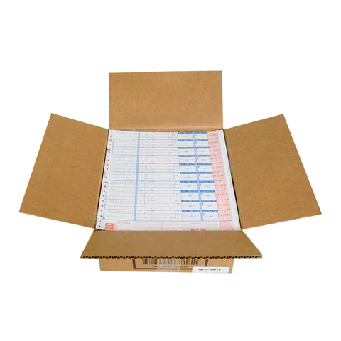 National Checking Company Carbonless Delivery Form - 4 Part White, 10 Order, 10.25 x 11 inch -- 300 per case.