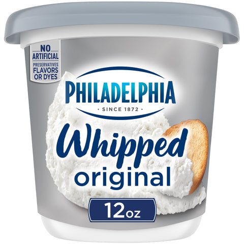 Cream Cheese Whipped Plain Tub