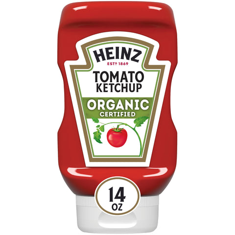 Ketchup Inverted Organic 78004844