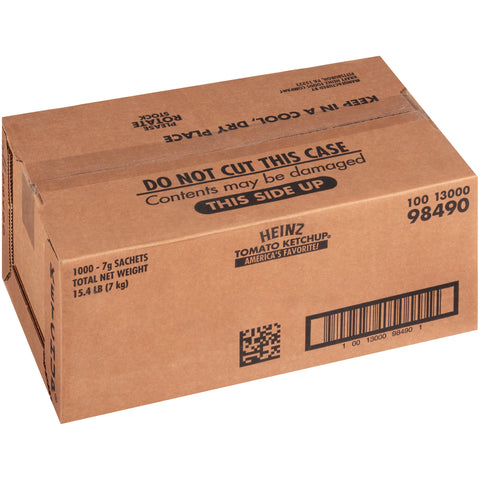 Heinz Ketchup Single Serve, 7g -- 1000 per case