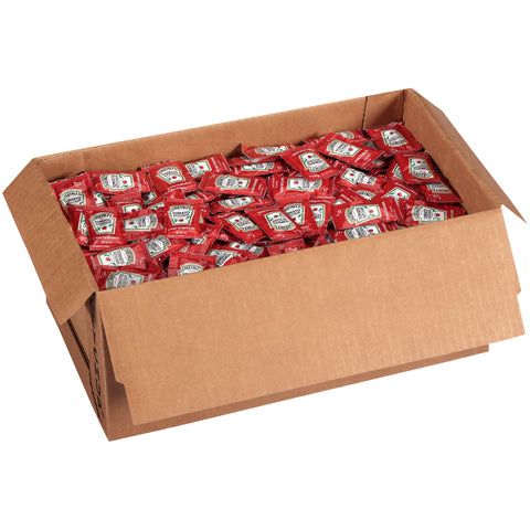 Heinz Ketchup Single Serve, 7g -- 1000 per case