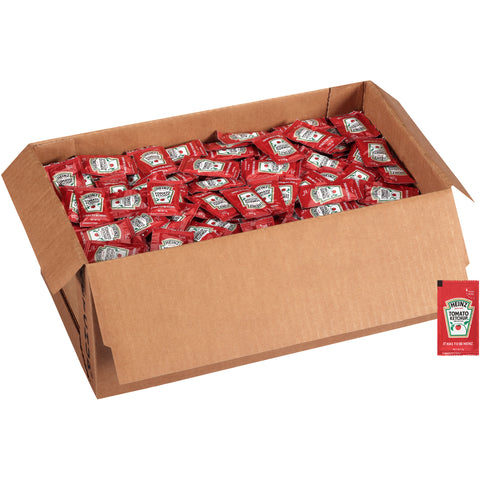 Heinz Ketchup Single Serve, 7g -- 1000 per case