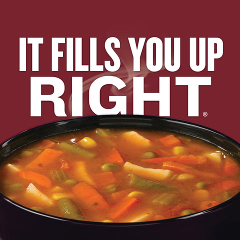 Campbells CHUNKY Savory Vegetable Soup, 19 oz. can, 12 per case