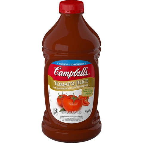 Campbell's® JUICE TOMATO PLASTIC BOTTLE