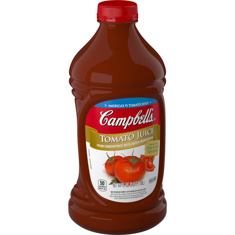 Campbell's® JUICE TOMATO PLASTIC BOTTLE